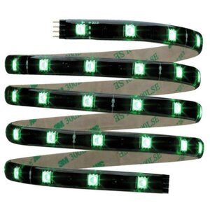 Kit ruban YourLED 3m RGB 28 8W 230/12V noir plastique étanche
