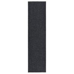 vidaXL Tapis 100x400 cm Anthracite
