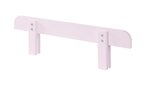 Barrière de sécurité pour Lit enfant kiddy 90cm Rose