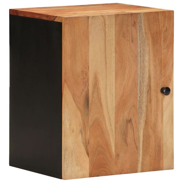 vidaXL Armoire de salle de bain murale 38x33x48cm bois massif d'acacia