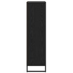 vidaXL Bibliothèque Chêne noir 68 x 30 x 108.5 cm Bois d'ingénierie