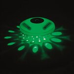 Bestway Lampe LED flottante pour piscine 14 cm transparent