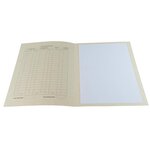 Pack 25 chemises Avocat Imprimées Procédure 265g Ivoire EXACOMPTA