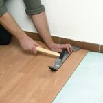 Wolfcraft barre de traction pour plancher stratifié 6928000