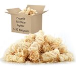 vidaXL Allume-feu BIO 20 kg
