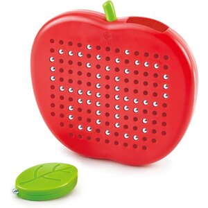 Hape E1712 - Tablette magnétique à Dessin en Forme de Pomme
