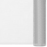 vidaXL Écran en treillis Aluminium 100x2000 cm Argenté