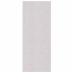 vidaXL Tapis de surface HUARTE Crème 150 x 80 cm Polyester