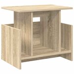 vidaXL Meuble TV Chêne Sonoma 50 x 35 x 45 cm Bois d'ingénierie