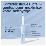 Brosse à Dents Électrique Bleue  1 Brossette