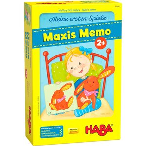 Haba 306061 - Mes premiers jeux – Maxis Memo - Jeu de mémo