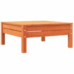 vidaXL Canapé de jardin avec coussins et repose-pied 2 places