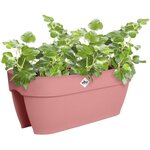 Balconnière Vibia Campana Flower Bridge 60 - Rose 26 x 59 x hauteur 22 cm - 100 recyclé
