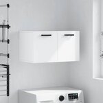 vidaXL Armoire murale Blanc 60x36 5x35 cm Bois d'ingénierie
