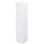 vidaXL Membrane géotextile blanc 1 x 50 m fibre de polyester