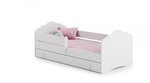 Lit enfant FALA BAR+SZU 140x70 avec tiroir de rangement avec matelas