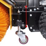 vidaXL Balayeuse multifonctionnelle à essence 6 5 CV