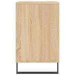 vidaXL Armoire à chaussures Chêne sonoma 102x36x60cm Bois d'ingénierie