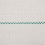 vidaXL Membrane anti-mauvaises herbes blanc 4x25 m PP