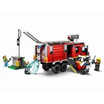 Lego 60374 - City Le camion d'intervention des pompiers