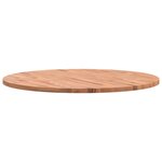 vidaXL Dessus de table Ø90x2 5 cm rond bois massif de hêtre