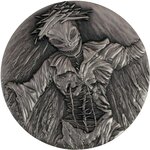 Pièce de monnaie en Argent 2000 Francs g 62.2 (2 oz) Millésime 2025 SCARECROW