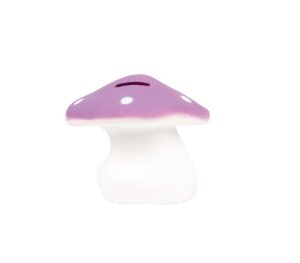 Tirelire Champignon - Lila