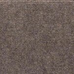 vidaXL Tapis d'escalier 15 Pièces Tissu aiguilleté 65x21x4 cm Crème