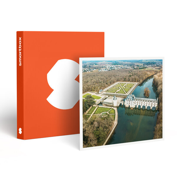 SMARTBOX - Coffret Cadeau Week-end en camping-car : 4 jours sur la route des châteaux de la Loire - Séjour