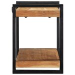 vidaXL Étagère murale 90x33x45 cm bois massif d'acacia