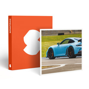 SMARTBOX - Coffret Cadeau Stage de pilotage : 4 tours en Porsche 992 GT3 sur le circuit de Saint-Laurent-de-Mure -  Sport & Aventure