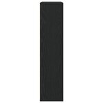 vidaXL Bibliothèque chêne noir 89x24x101 5 cm bois d'ingénierie
