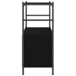 vidaXL Étagère Chêne noir 80 x 30 x 78.5 cm Bois d'ingénierie