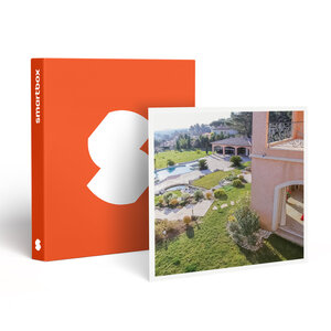 SMARTBOX - Coffret Cadeau 2 jours en suite dans une villa avec vin et accès à l'espace détente sur la Côte d'Azur -  Séjour