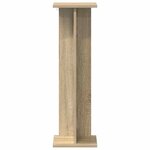 vidaXL Support de Plante Chêne Sonoma 25 x 25 5 x 80 5 cm