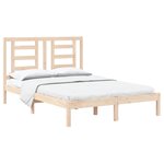 vidaXL Cadre de lit sans matelas 140x200 cm bois massif de pin