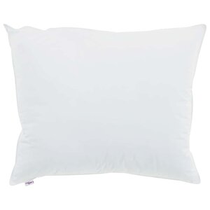 vidaXL Oreiller avec oreiller 2 Pièces Blanc 60 x 70 cm Coton