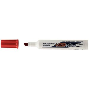 Marqueur BIC Velleda 1791 rouge