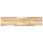 vidaXL Étagères flottantes 4 Pièces 160x30x2 cm acacia massif non traité