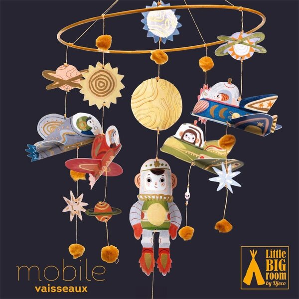 Djeco DD04349 - Mobile Vaisseaux