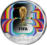 Monnaie FIFA EMBLEM FIFA World Cup Champions Metal 50 Cents Solomon Islands 2026 (PRÉCOMMANDE)