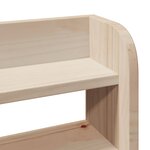 vidaXL Cadre de lit avec tête de lit sans matelas 200x200 cm
