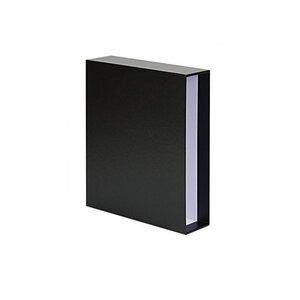 Boitier de protection pour reliure Publica M Lindner. Couleur - Noir