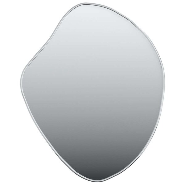 vidaXL Miroir mural Argenté 50x40 cm