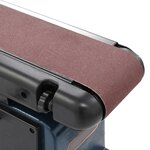 vidaXL Ponceuse à disque et à bande électrique 370 W 150 mm