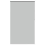 vidaXL Store enrouleur occultant café 135x230 cm largeur du tissu