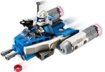 LEGO Star Wars - Le Microfighter Y-Wing du Capitaine Rex - 75391