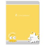 Cahier d'écriture 17x22 cm 70g 32 pages SEYES 3mm coloris aléatoires CONQUÉRANT