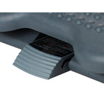 Q-connect repose-pieds - réglable premium - 46x34cm - Noir