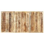 vidaXL Table à manger 180x90x76 cm Bois de manguier massif